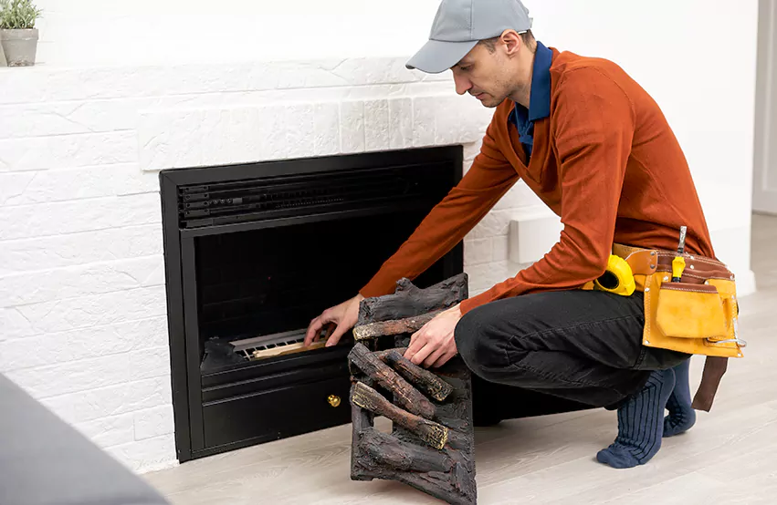 Wood Fireplace Repair in Arlington, TX